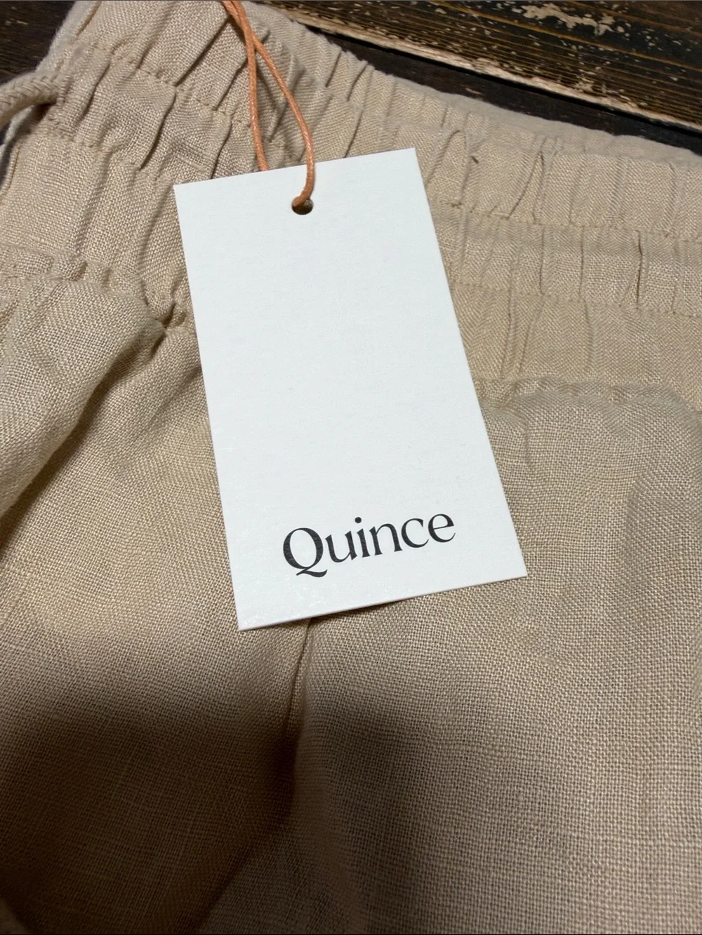100% European Linen Wide Leg Pants - XL - Picture 12 of 12